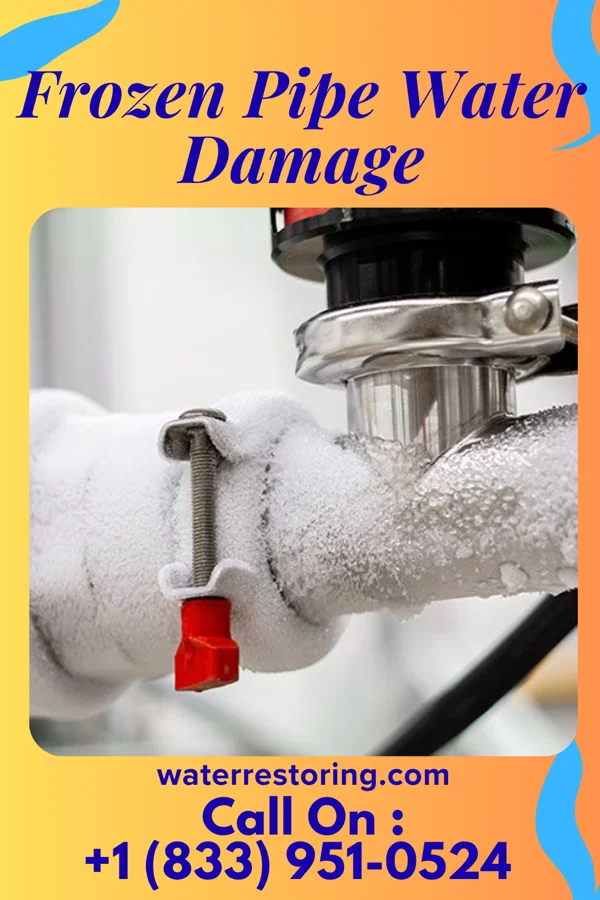 Frozen Pipe Water Damage in Jericho, AR