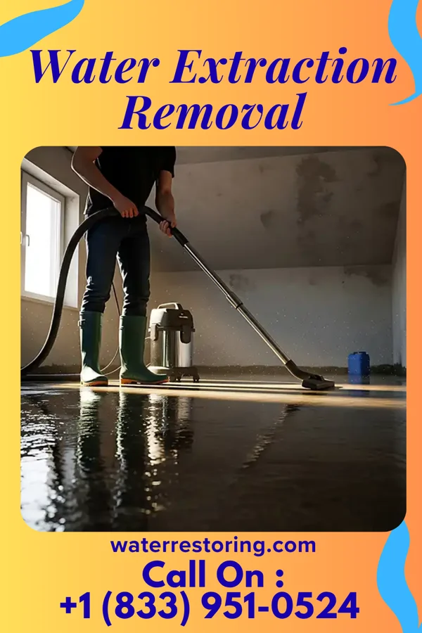 Water Extraction Removal in Jericho, AR